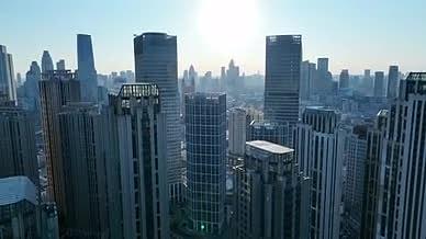 天津市南开区大都会航拍视频的预览图